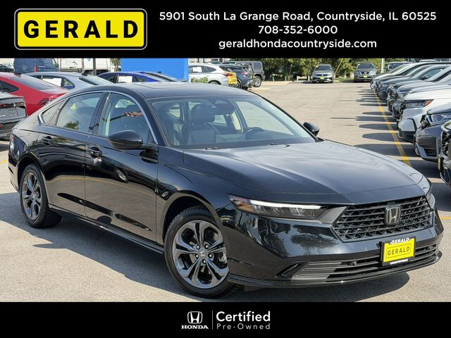2024 Honda Accord Hybrid HYBRID EX-L