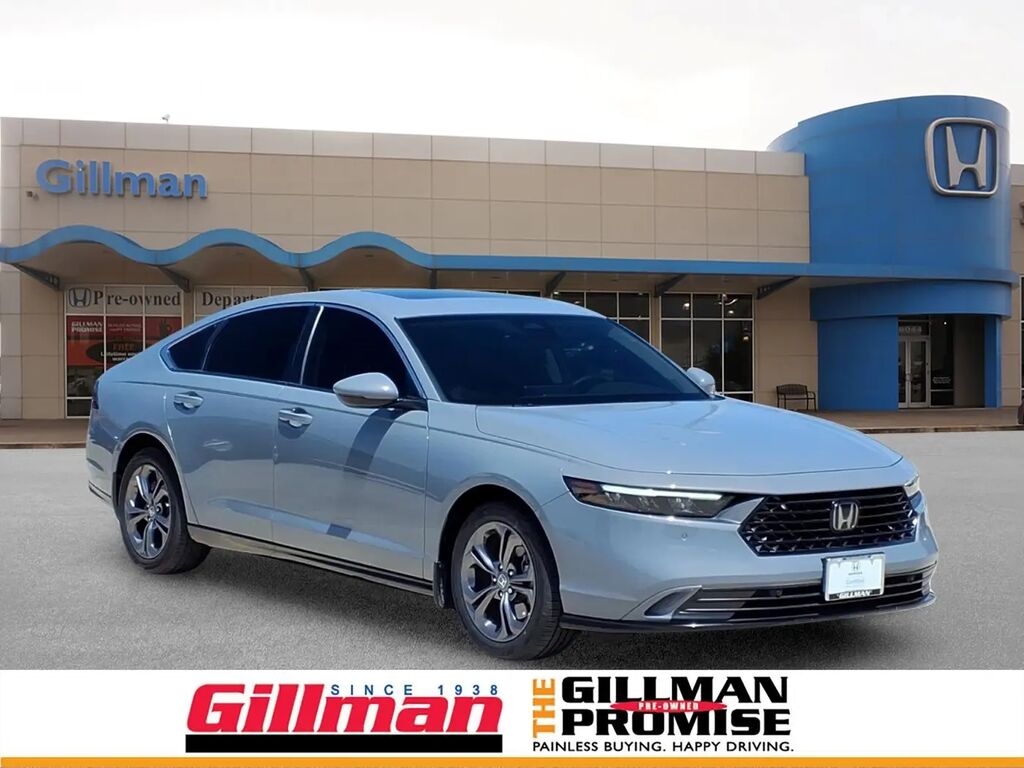 2024 Honda Accord Hybrid EX-L — photo 1 of 1