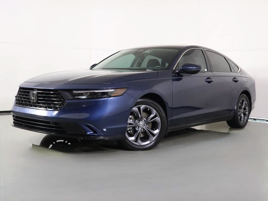 2024 Honda Accord Hybrid HYBRID EX-L — photo 1 of 7