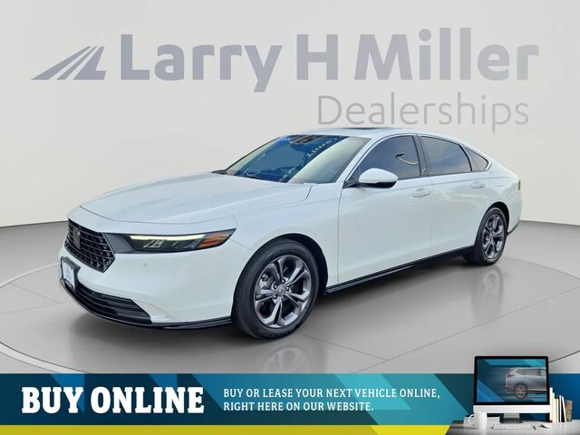 2024 Honda Accord Hybrid EX-L