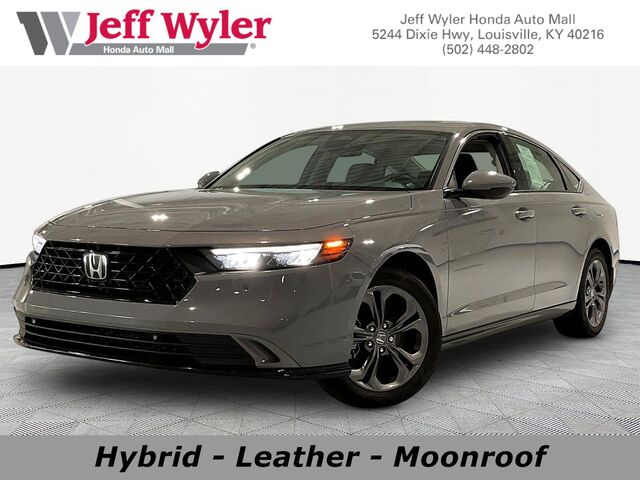 2024 Honda Accord Hybrid HYBRID EX-L