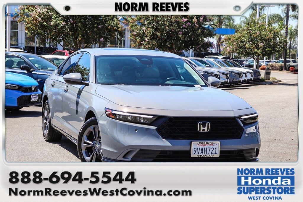2025 Honda Accord Hybrid HYBRID EX-L — photo 1 of 7