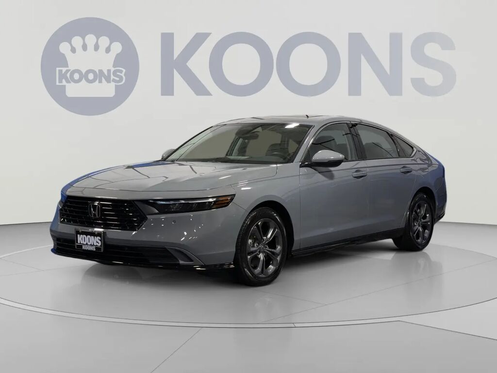 2025 Honda Accord Hybrid EX-L — photo 1 of 13