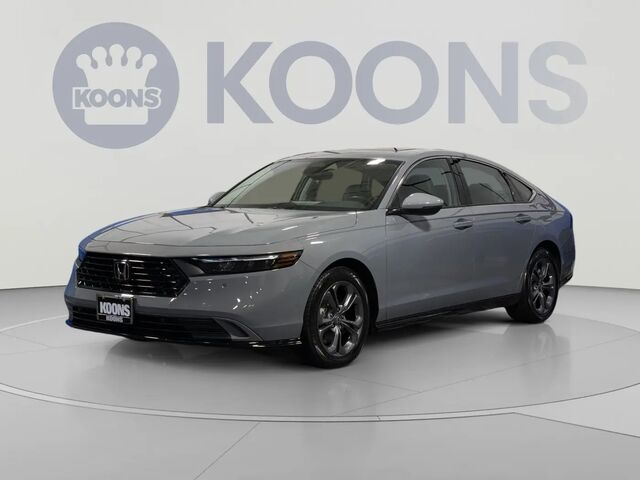 2025 Honda Accord Hybrid EX-L