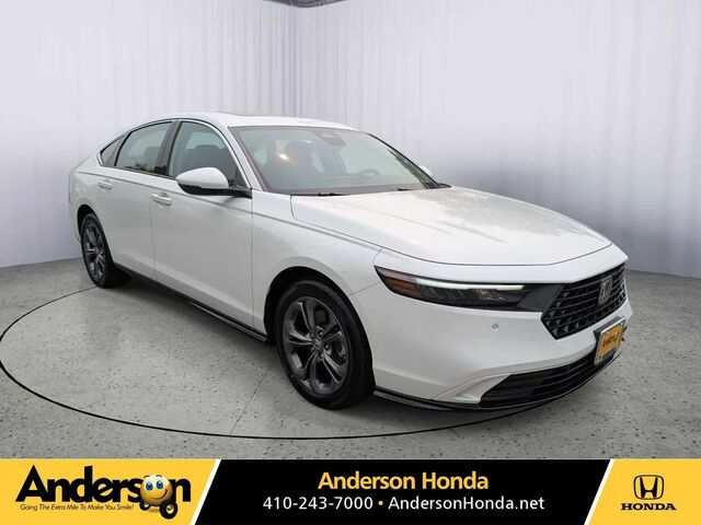 2025 Honda Accord Hybrid EX-L