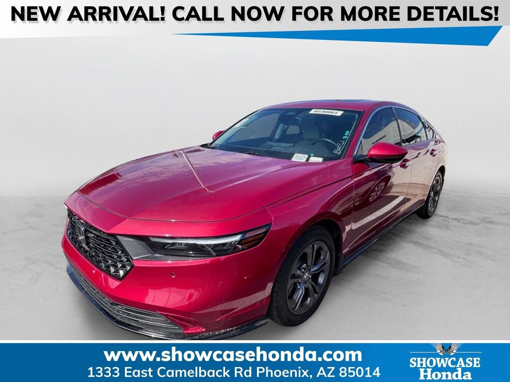 2025 Honda Accord Hybrid HYBRID EX-L — photo 1 of 7