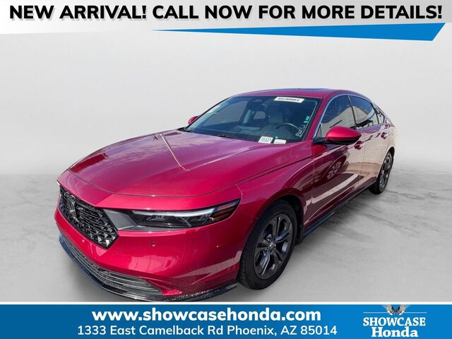 2025 Honda Accord Hybrid HYBRID EX-L