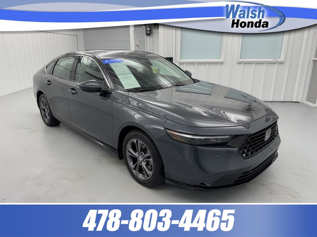 2025 Honda Accord Hybrid EX-L — photo 1 of 13