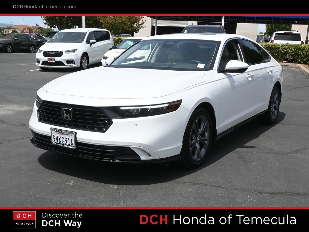 2025 Honda Accord Hybrid HYBRID EX-L — photo 1 of 7