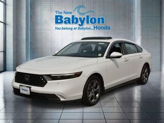2025 Honda Accord Hybrid EX-L