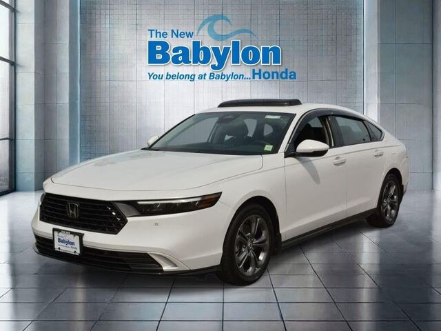 2025 Honda Accord Hybrid EX-L