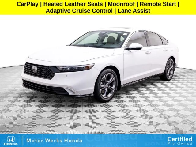 2023 Honda Accord Hybrid EX-L