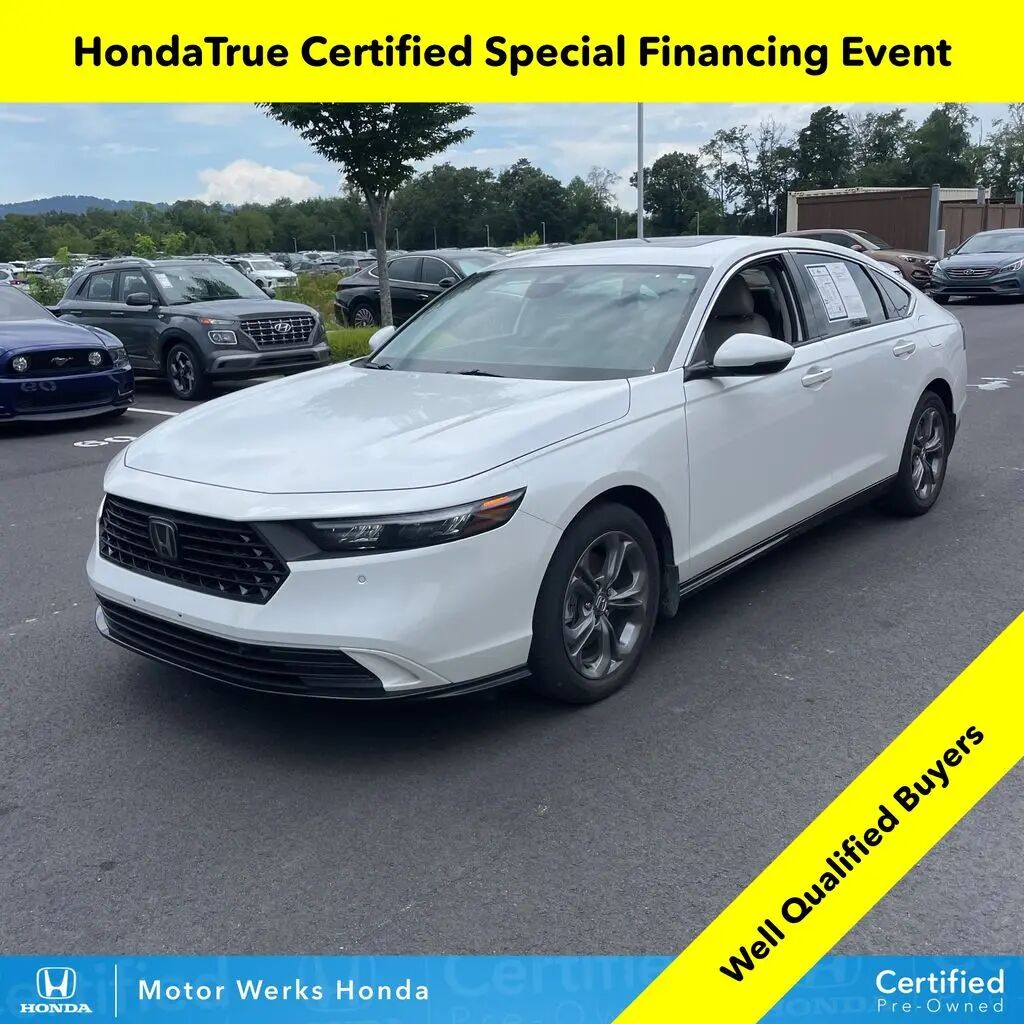 2023 Honda Accord Hybrid EX-L — photo 1 of 51