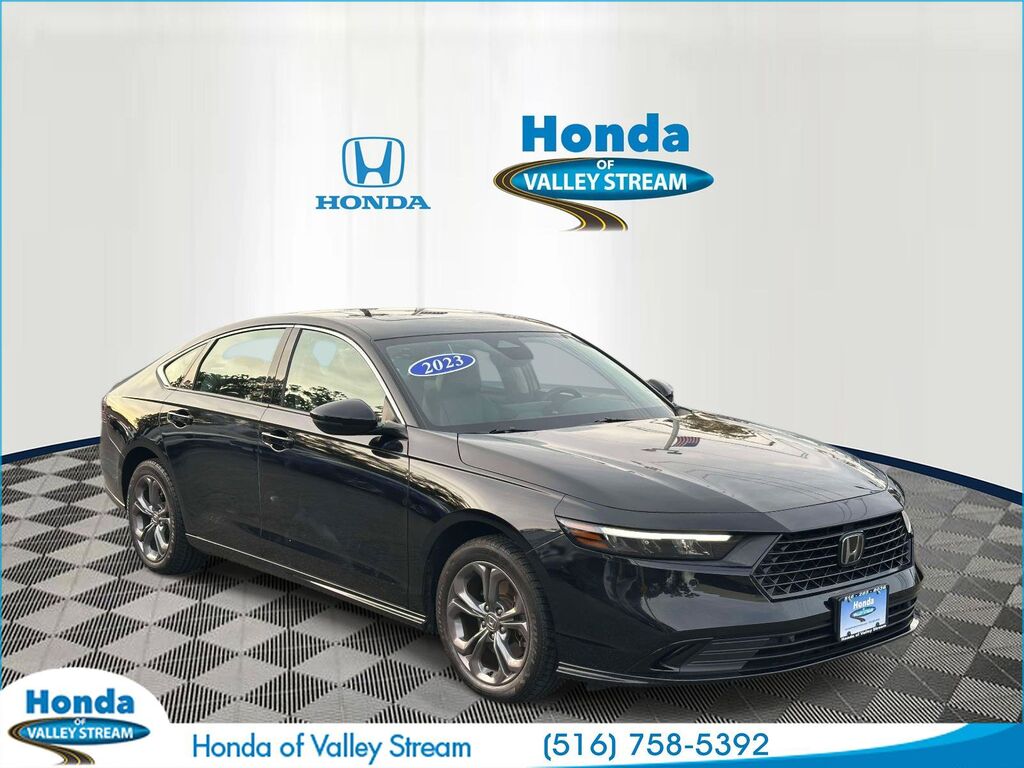 2023 Honda Accord Hybrid HYBRID EX-L — photo 1 of 7