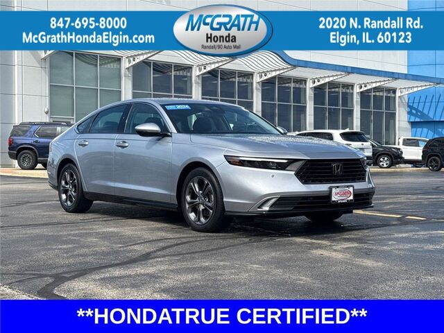 2024 Honda Accord Hybrid HYBRID EX-L