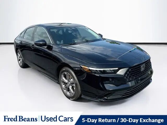 2024 Honda Accord Hybrid EX-L — photo 1 of 1