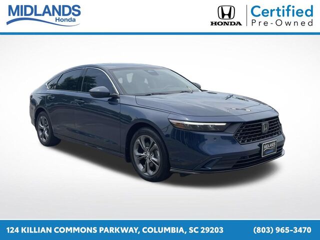 2024 Honda Accord Hybrid HYBRID EX-L