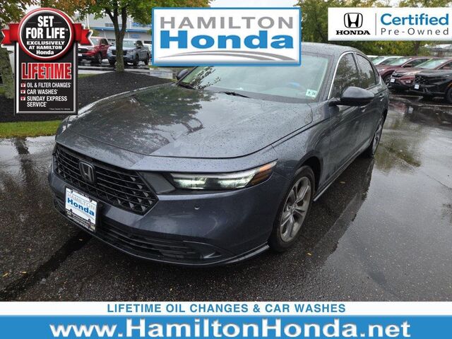 2024 Honda Accord Hybrid EX-L
