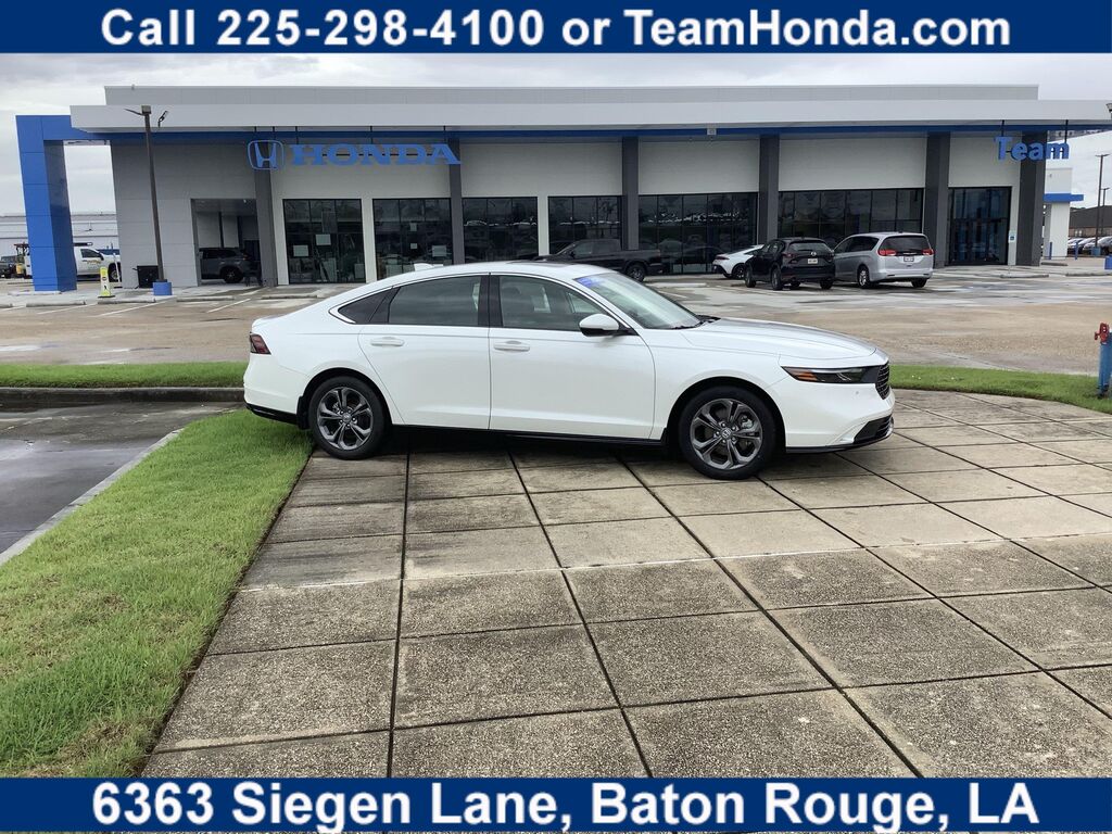 2024 Honda Accord Hybrid EX-L — photo 1 of 13