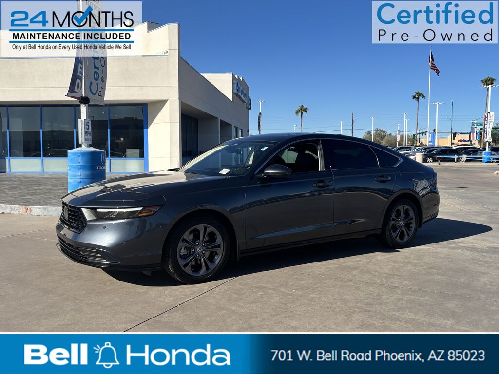2025 Honda Accord Hybrid HYBRID EX-L — photo 1 of 7