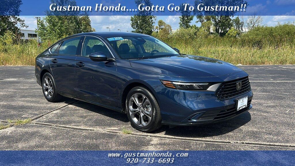 2025 Honda Accord Hybrid EX-L — photo 1 of 13