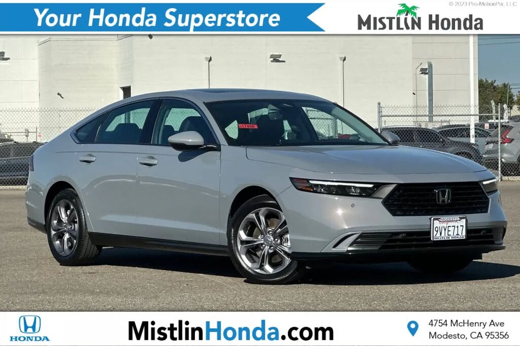 2025 Honda Accord Hybrid EX-L — photo 1 of 13