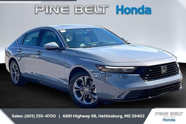 2025 Honda Accord Hybrid EX-L