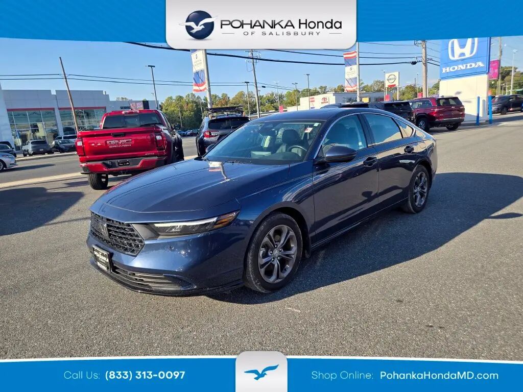 2025 Honda Accord Hybrid EX-L — photo 1 of 13