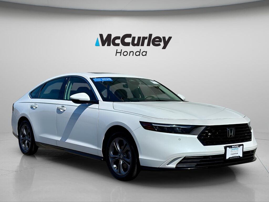 2025 Honda Accord Hybrid EX-L — photo 1 of 1