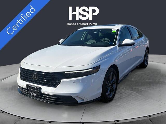 2025 Honda Accord Hybrid EX-L