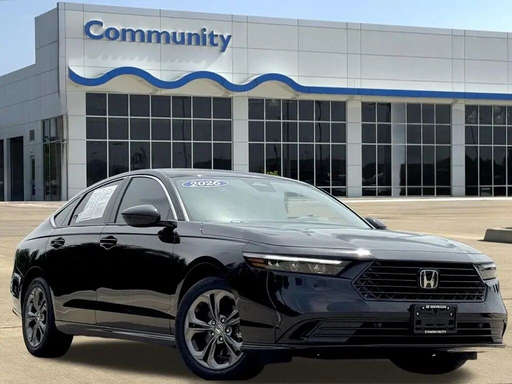 2026 Honda Accord Hybrid EX-L — photo 1 of 13