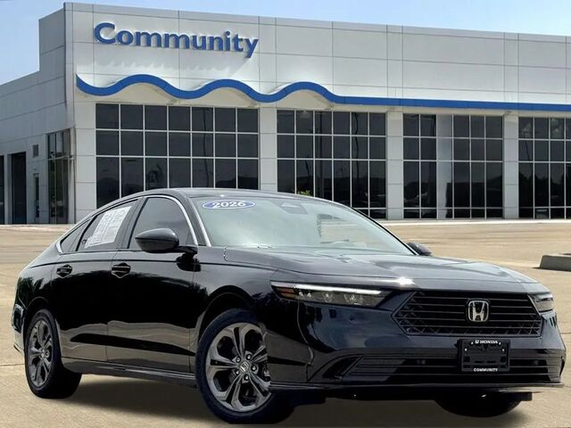 2026 Honda Accord Hybrid EX-L