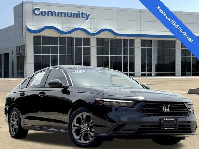 2026 Honda Accord Hybrid EX-L