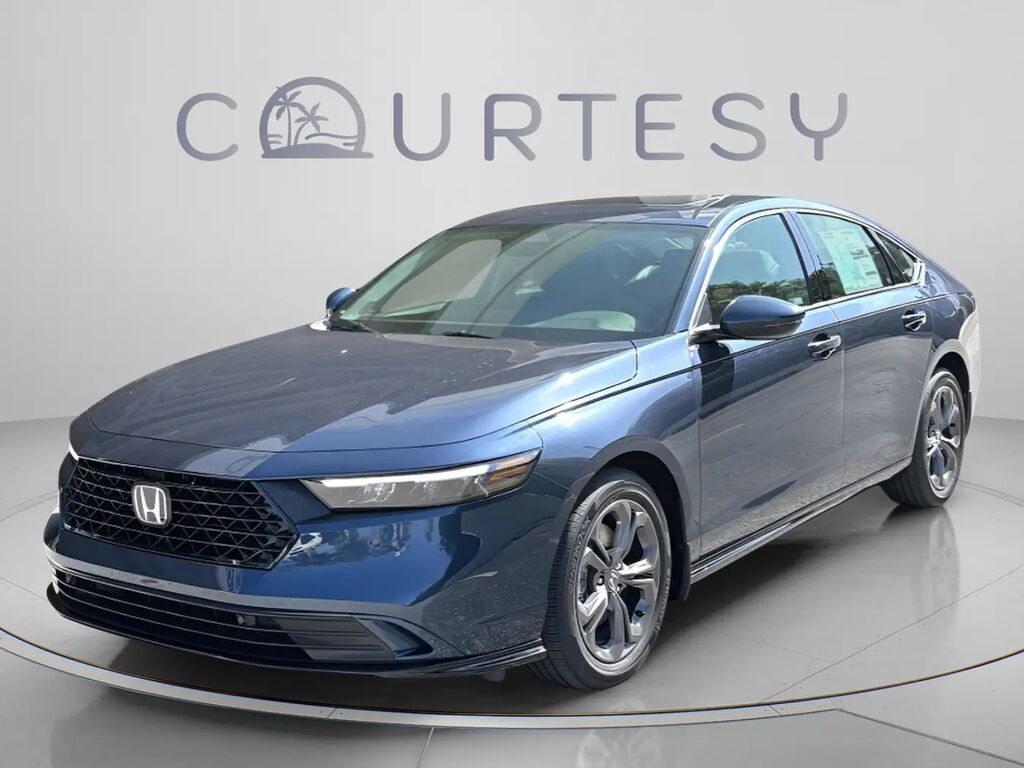 2026 Honda Accord Hybrid EX-L — photo 1 of 13
