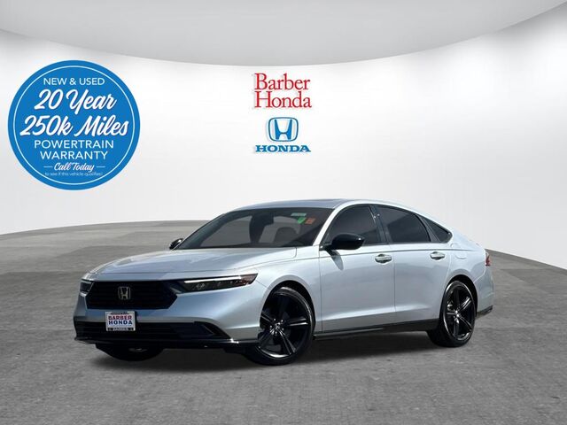 2023 Honda Accord Hybrid HYBRID SPORT-L