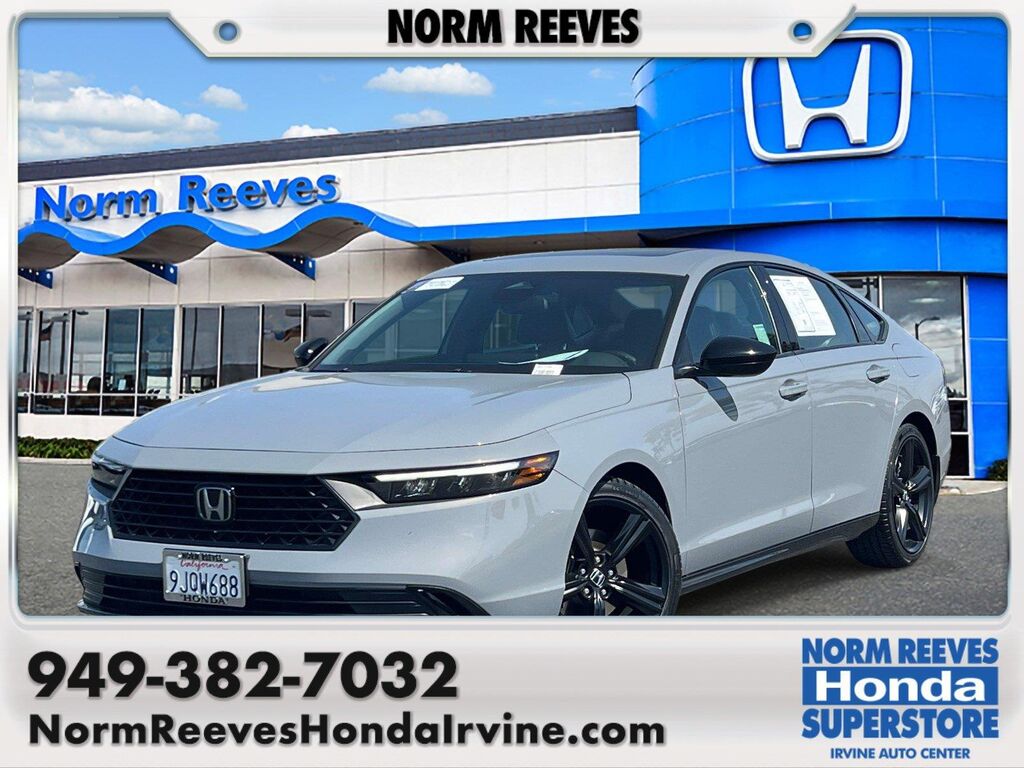 2024 Honda Accord Hybrid Sport-L — photo 1 of 1