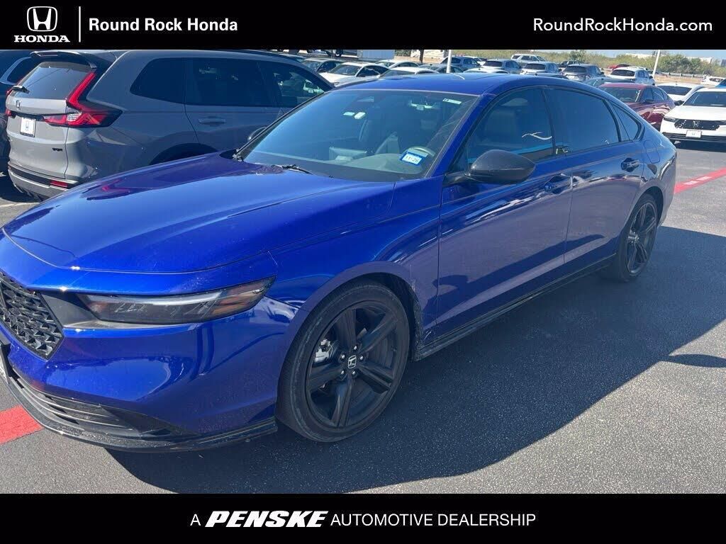 2024 Honda Accord Hybrid Sport-L — photo 1 of 1