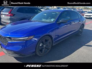2024 Honda Accord Hybrid Sport-L