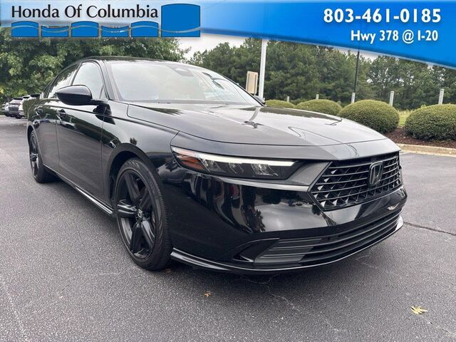 2024 Honda Accord Hybrid Sport-L