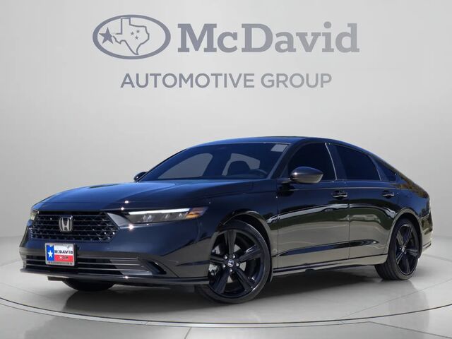 2024 Honda Accord Hybrid Sport-L