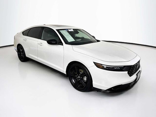 2024 Honda Accord Hybrid Sport-L