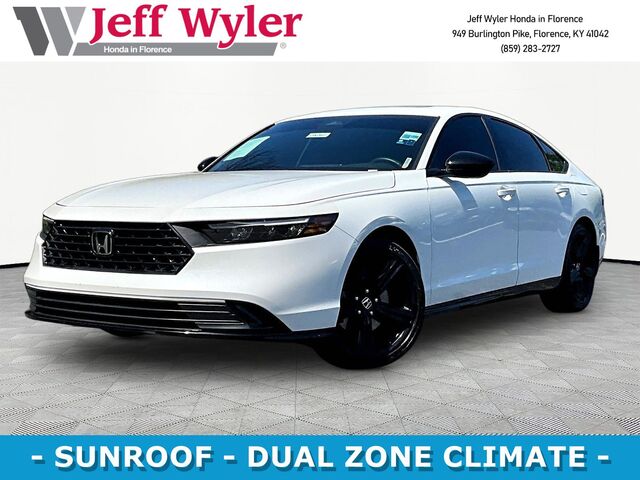 2024 Honda Accord Hybrid HYBRID SPORT-L