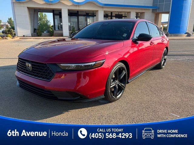 2024 Honda Accord Hybrid Sport-L