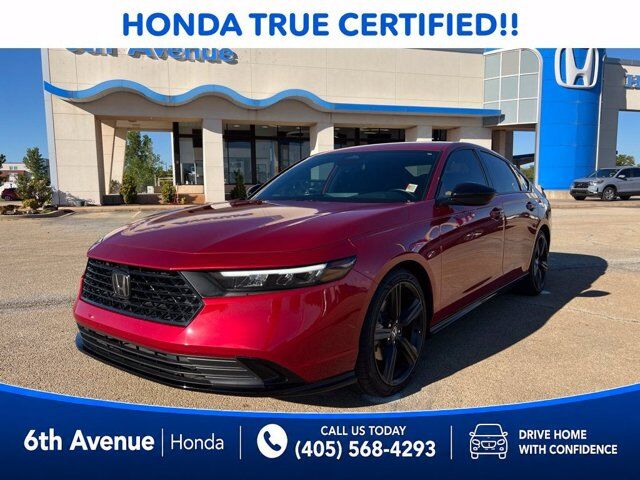 2024 Honda Accord Hybrid Sport-L