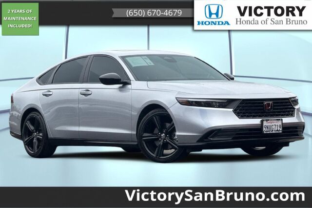 2024 Honda Accord Hybrid HYBRID SPORT-L