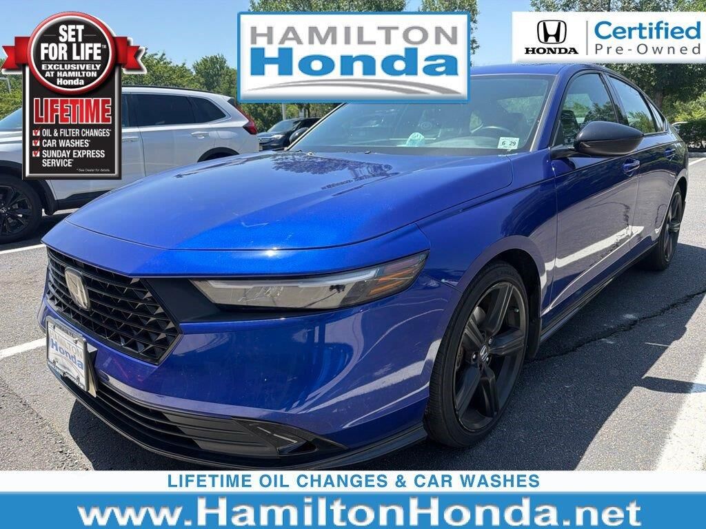 2024 Honda Accord Hybrid Sport-L — photo 1 of 14