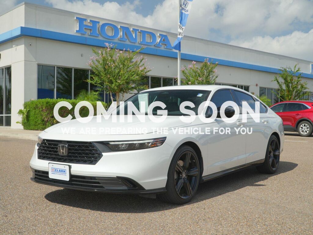 2024 Honda Accord Hybrid Sport-L — photo 1 of 13