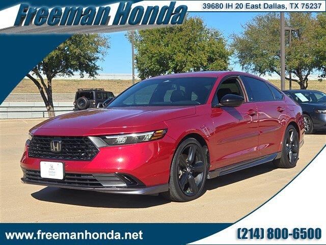 2024 Honda Accord Hybrid Sport-L