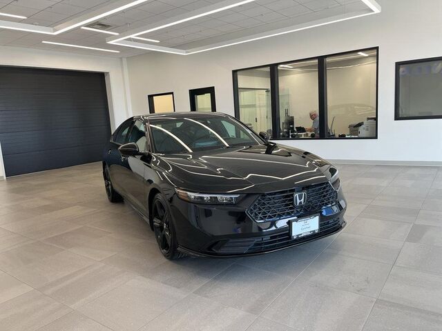 2024 Honda Accord Hybrid Sport-L
