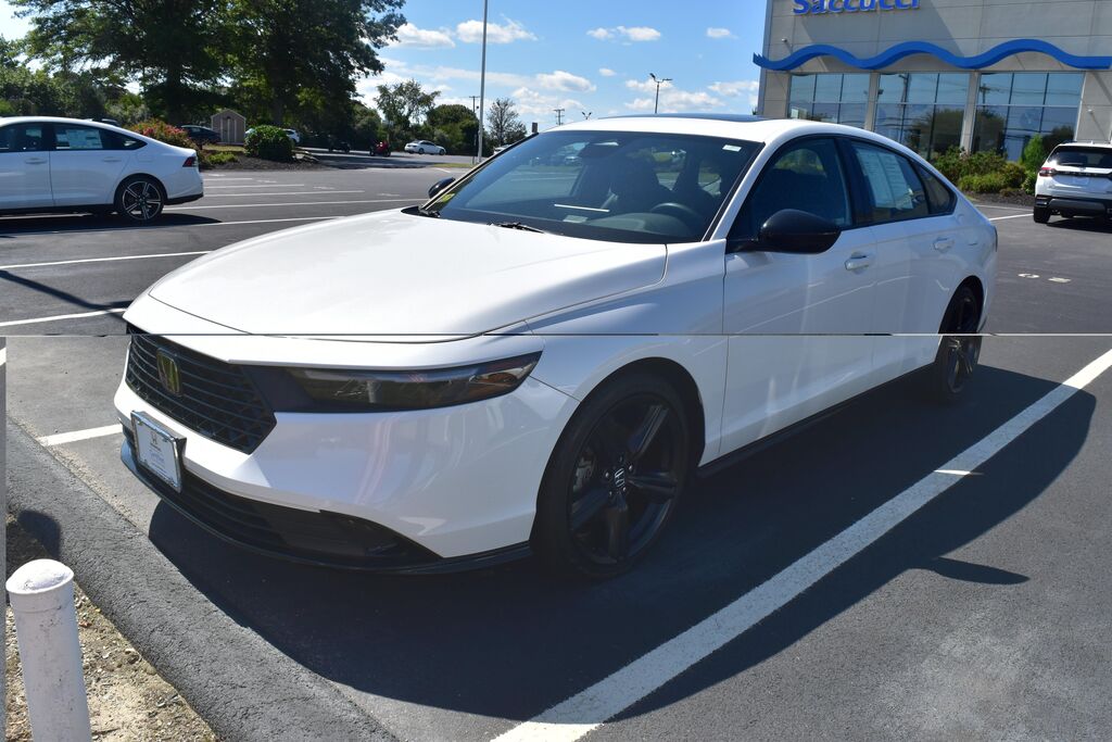 2024 Honda Accord Hybrid Sport-L — photo 1 of 12